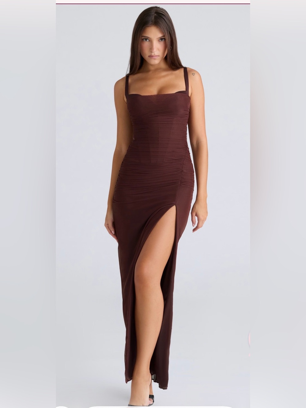 House of CB Lini dress. Regular cup